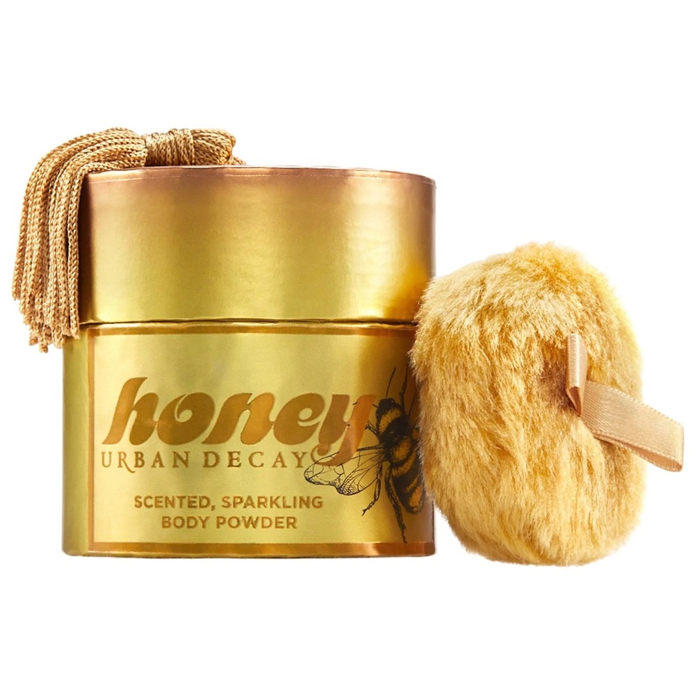 Urban Decay Honey Scented Sparkling Body Powder - Shimmery Gold